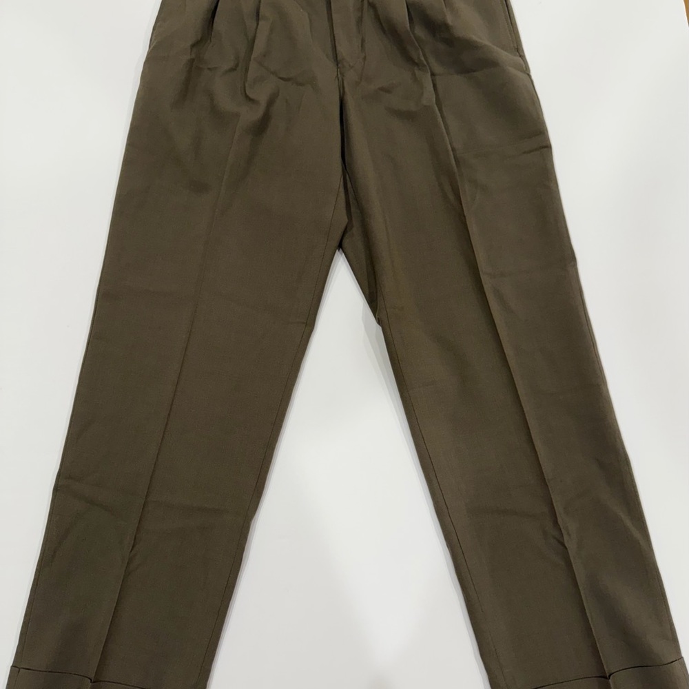 Ralph Lauren Men's Olive Chinos
